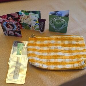 Sisley Paris cosmetic pouch